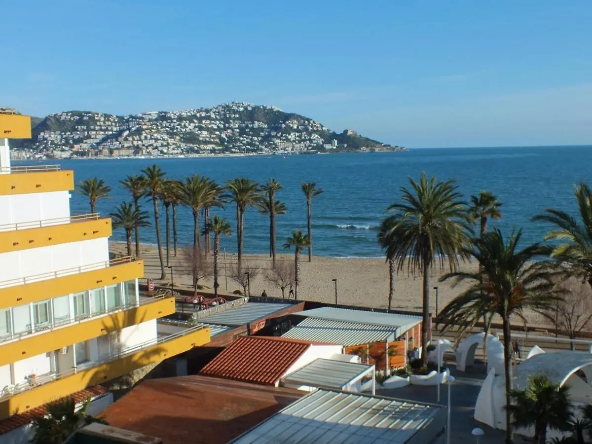 Apartamento 1 Hab, Aire Opcional, Piscina, Jardin - Roses - Es-204-48