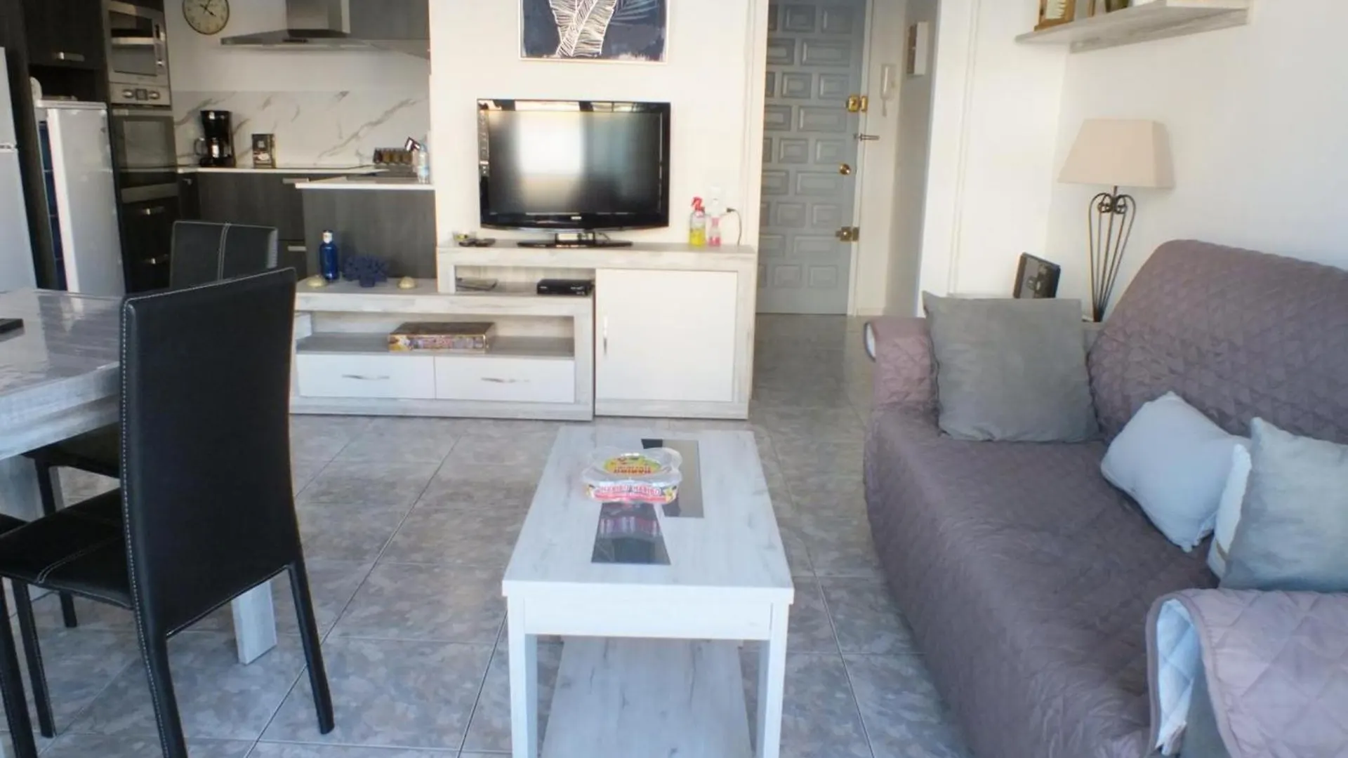 Apartamento 1 Hab, Aire Opcional, Piscina, Jardin - Roses - Es-204-48