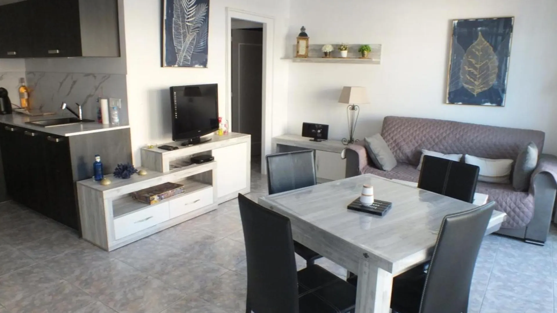 Apartamento 1 Hab, Aire Opcional, Piscina, Jardin - Roses - Es-204-48 España