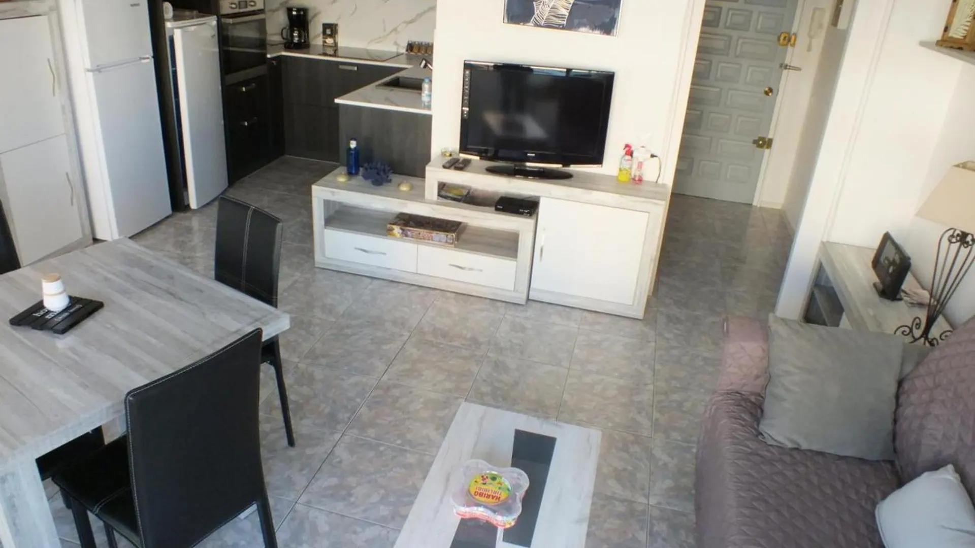 Apartamento 1 Hab, Aire Opcional, Piscina, Jardin - Roses - Es-204-48