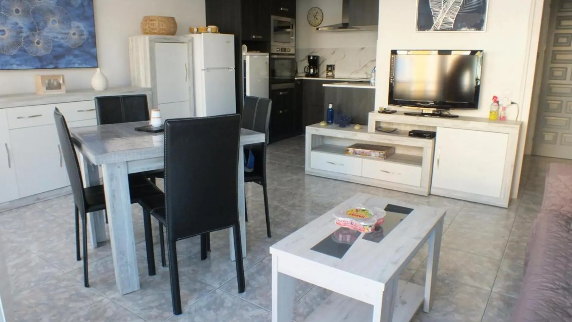 Apartamento 1 Hab, Aire Opcional, Piscina, Jardin - Roses - Es-204-48